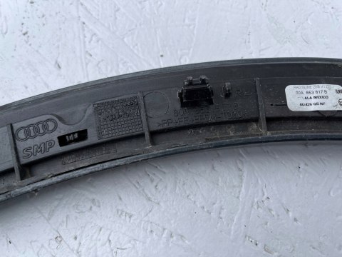 AUDI Q5 II 80A S LINE LISTWA BŁOTNIK LEWY TYŁ 80A853817B FV WYS 24H ORG AUDI Q5 II 80A S LINE LISTWA BŁOTNIK LEWY TYŁ 80A853817B FV WYS 24H ORG