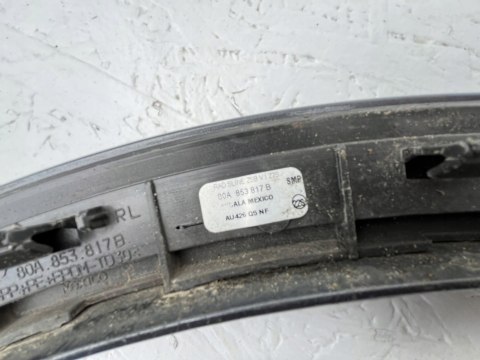 AUDI Q5 II 80A S LINE LISTWA BŁOTNIK LEWY TYŁ 80A853817B FV WYS 24H ORG AUDI Q5 II 80A S LINE LISTWA BŁOTNIK LEWY TYŁ 80A853817B FV WYS 24H ORG