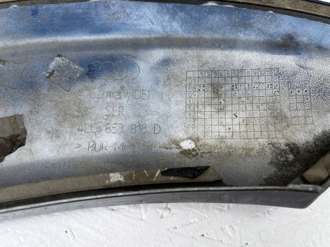 AUDI Q7 4L0 LISTWA NA BŁOTNIK PRAWY TYLNY 4L0853818D FV WYS 24H AUDI Q7 4L0 LISTWA NA BŁOTNIK PRAWY TYLNY 4L0853818D FV WYS 24H