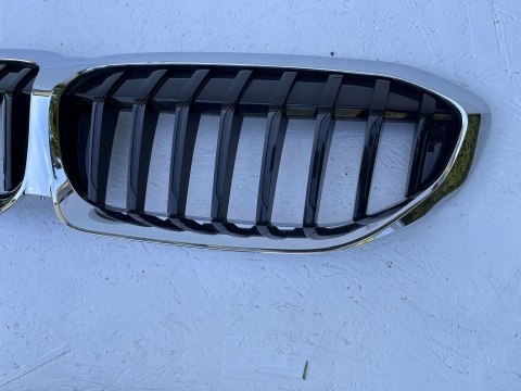 BMW 3 G20 G21 ATRAPA GRILL NERKI 8075665 ORG BMW 3 G20 G21 ATRAPA GRILL NERKI 8075665 ORG