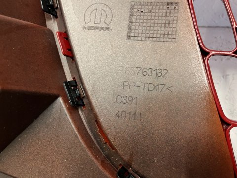 FIAT 600 2023 - ZDERZAK PRZEDNI PRZÓD ORG FIAT 600 2023 - ZDERZAK PRZEDNI PRZÓD ORG
