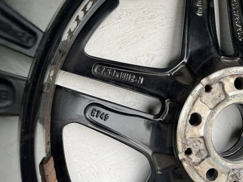 MERCEDES A W177 AMG FELGA A1774011500 7.5" x 18" 5x112 ET 49 ORG FV WYS 24H MERCEDES A W177 AMG FELGA A1774011500 7.5" x 18" 5x112 ET 49 ORG FV WYS 24H