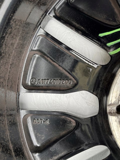 MERCEDES A W177 FELGA 6.5" x 17" 5x112 ET 44 ORG FV WYS 24H MERCEDES A W177 FELGA 6.5" x 17" 5x112 ET 44 ORG FV WYS 24H