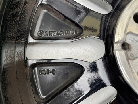 MERCEDES A W177 FELGA 6.5" x 17" 5x112 ET 44 ORG FV WYS 24H MERCEDES A W177 FELGA 6.5" x 17" 5x112 ET 44 ORG FV WYS 24H