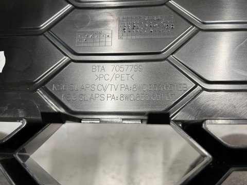 AUDI A4 B9 LIFT 8W0 S-LINE GRILL ATRAPA ORG 8W0853651EB DT AUDI A4 B9 LIFT 8W0 S-LINE GRILL ATRAPA ORG 8W0853651EB DT