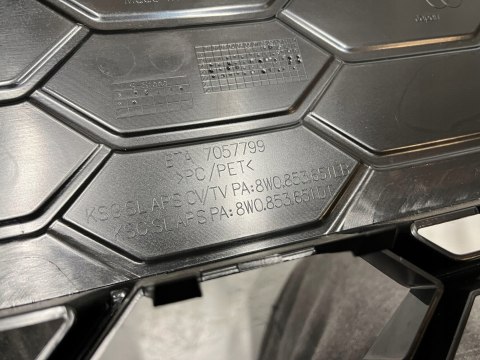 AUDI A4 B9 LIFT 8W0 S-LINE GRILL ATRAPA ORG 8W0853651EB DT AUDI A4 B9 LIFT 8W0 S-LINE GRILL ATRAPA ORG 8W0853651EB DT