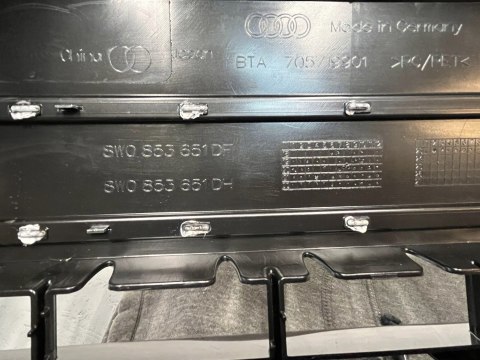 AUDI A4 LIFT 8W0 GRILL ATRAPA ORG 8W0853651DF DH AUDI A4 LIFT 8W0 GRILL ATRAPA ORG 8W0853651DF DH