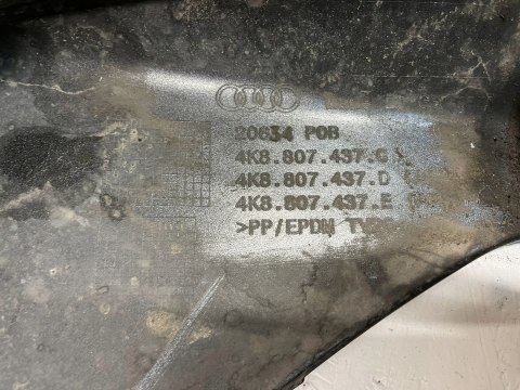 AUDI A7 4K8 S LINE GRILL ZDERZAK PRZEDNI ORG AUDI A7 4K8 S LINE GRILL ZDERZAK PRZEDNI ORG