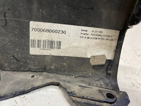 AUDI Q8 S LINE SQ8 4M8 DFUZOR DOKŁADKA ZDERZAK TYŁ ORG AUDI Q8 S LINE SQ8 4M8 DFUZOR DOKŁADKA ZDERZAK TYŁ ORG