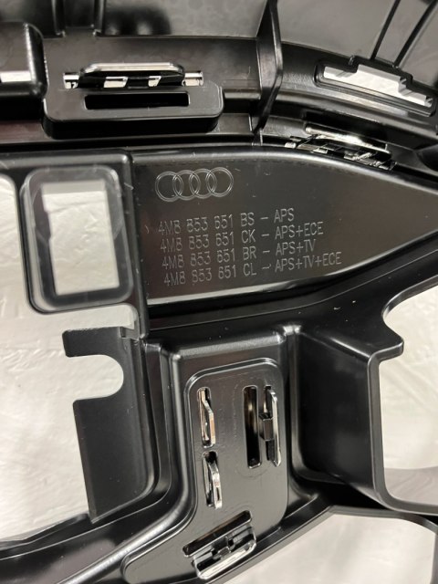 AUDI SQ8 GRILL ATRAPA MASKOWNICA 4M8853651BS CHROM IGŁA ORYGINAŁ AUDI SQ8 GRILL ATRAPA MASKOWNICA 4M8853651BS CHROM IGŁA ORYGINAŁ