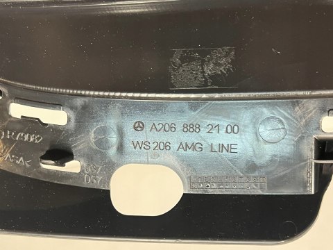 MERCEDES C KLASA W206 AMG ATRAPA GRILL A2068882100 ORG MERCEDES C KLASA W206 AMG ATRAPA GRILL A2068882100 ORG