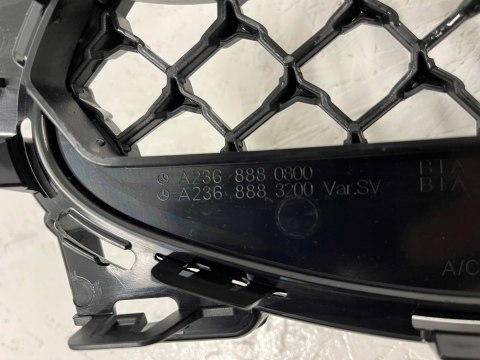 MERCEDES CLE W236 A2368880800 A2368883200 Grill Atrapa Chłodnicy MERCEDES CLE W236 A2368880800 A2368883200 Grill Atrapa Chłodnicy