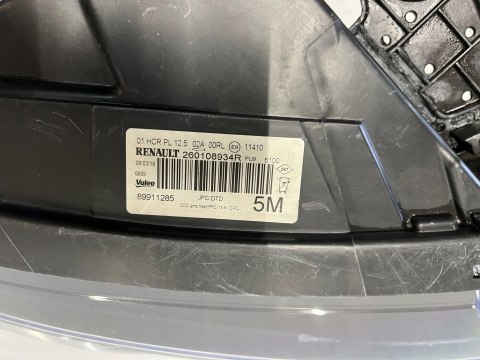 RENAULT ESPACE V FULL LED REFLEKTOR PRAWY ORG WYS 24H FV ^ RENAULT ESPACE V FULL LED REFLEKTOR PRAWY ORG WYS 24H FV ^