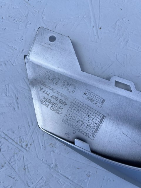 AUDI RS6 RS7 4K8 C8 SPOILER DOKŁADKA ZDERZAK PRZÓD ORG AUDI RS6 RS7 4K8 C8 SPOILER DOKŁADKA ZDERZAK PRZÓD ORG