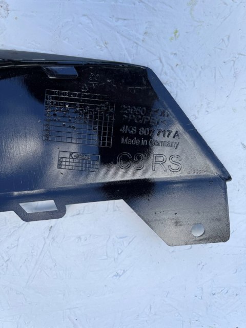 AUDI RS6 RS7 4K8 C8 SPOILER DOKŁADKA ZDERZAK PRZÓD ORG AUDI RS6 RS7 4K8 C8 SPOILER DOKŁADKA ZDERZAK PRZÓD ORG