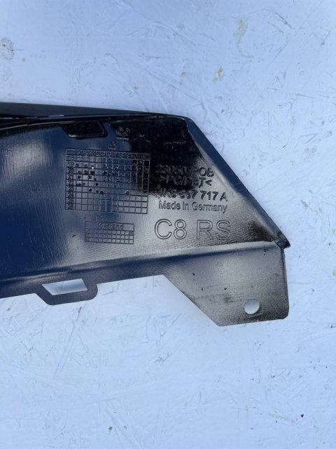 AUDI RS6 RS7 4K8 C8 SPOILER DOKŁADKA ZDERZAK PRZÓD ORG AUDI RS6 RS7 4K8 C8 SPOILER DOKŁADKA ZDERZAK PRZÓD ORG