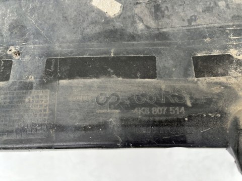 AUDI RS7 C8 4K8 DYFUZOR DOKŁADKA ZDERZAK TYŁ ORG AUDI RS7 C8 4K8 DYFUZOR DOKŁADKA ZDERZAK TYŁ ORG
