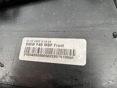 BMW 1 F40 135i M PAKIET ZDERZAK GRILL PRZÓD ORG BMW 1 F40 135i M PAKIET ZDERZAK GRILL PRZÓD ORG