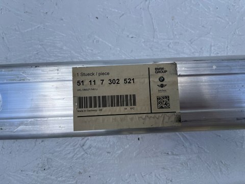 BMW STREFA ZGNIOTU LEWA DOLNA F48 F45 NOWE ORG BMW STREFA ZGNIOTU LEWA DOLNA F48 F45 NOWE ORG
