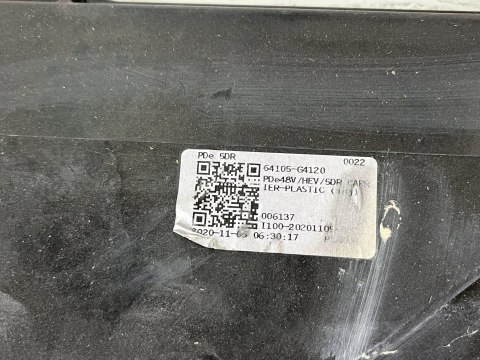 HYUNDAI I30 III HYBRID PAS PRZEDNI WZMOCNIENIE CZOŁOWE ORG HYUNDAI I30 III HYBRID PAS PRZEDNI WZMOCNIENIE CZOŁOWE ORG