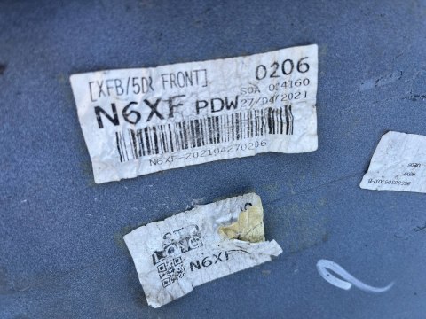HYUNDAI I30 III LIFT N I30N ZDERZAK PRZEDNI PRZÓD ORG HYUNDAI I30 III LIFT N I30N ZDERZAK PRZEDNI PRZÓD ORG