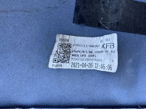 HYUNDAI I30 III LIFT N I30N ZDERZAK PRZEDNI PRZÓD ORG HYUNDAI I30 III LIFT N I30N ZDERZAK PRZEDNI PRZÓD ORG