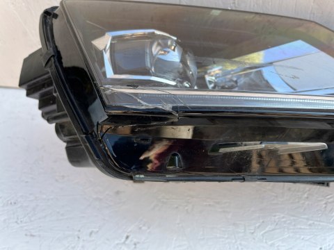 SKODA OCTAVIA 3 5E LIFT FULL LED 5E1941016F REFLEKTOR WYS 24H FV ORG ^ SKODA OCTAVIA 3 5E LIFT FULL LED 5E1941016F REFLEKTOR WYS 24H FV ORG ^