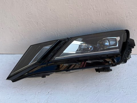 SKODA OCTAVIA III LIFT FULL LED LAMPA LEWA PRZÓD REFLEKTOR WYS 24H FV ORG ^ SKODA OCTAVIA III LIFT FULL LED LAMPA LEWA PRZÓD REFLEKTOR WYS 24H FV ORG ^