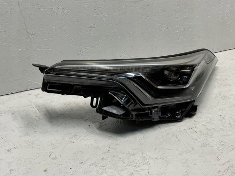 TOYOTA CHR CH-R FULL LED REFLEKTOR LEWY ORG WYS 24H FV ^ TOYOTA CHR CH-R FULL LED REFLEKTOR LEWY ORG WYS 24H FV ^