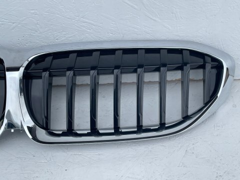 BMW 3 G20 G21 M PAKIET GRILL NERKI ORG BMW 3 G20 G21 M PAKIET GRILL NERKI ORG