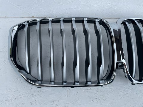 BMW X5 G05 NERKI ATRAPA GRILL CHROM ORG BMW X5 G05 NERKI ATRAPA GRILL CHROM ORG