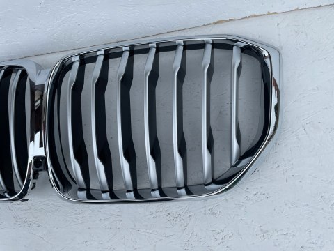 BMW X5 G05 NERKI ATRAPA GRILL CHROM ORG BMW X5 G05 NERKI ATRAPA GRILL CHROM ORG