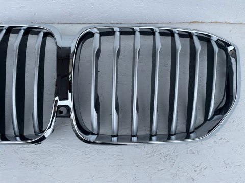 BMW X5 G05 NERKI ATRAPA GRILL CHROM ORG BMW X5 G05 NERKI ATRAPA GRILL CHROM ORG