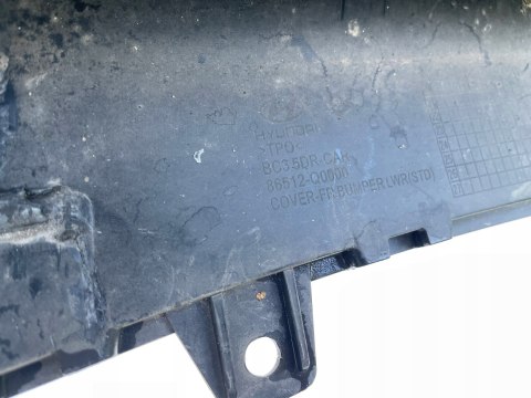 HYUNDAI I20 III DOKŁADKA ZDERZAK PRZEDNI PRZÓD ORG HYUNDAI I20 III DOKŁADKA ZDERZAK PRZEDNI PRZÓD ORG