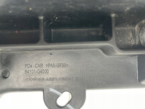 HYUNDAI I30 III PAS PRZEDNI WZMOCNIENIE CZOŁOWE HYUNDAI I30 III PAS PRZEDNI WZMOCNIENIE CZOŁOWE