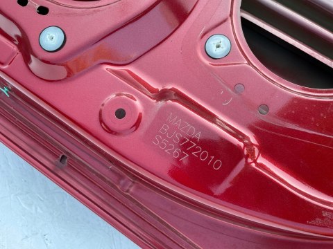 MAZDA3 MAZDA 3 BM DRZWI PRAWE TYLNE TYŁ ORG MAZDA3 MAZDA 3 BM DRZWI PRAWE TYLNE TYŁ ORG