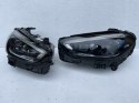 MERCEDES C W206 C KLASA 206 FULL LED DIGITAL LIGHT LEWY RELEKTOR ORG FV