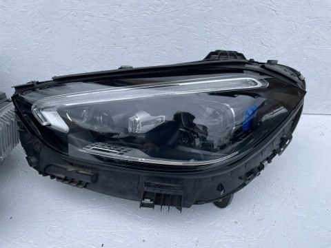 MERCEDES C W206 C KLASA 206 FULL LED DIGITAL LIGHT LEWY RELEKTOR ORG FV MERCEDES C W206 C KLASA 206 FULL LED DIGITAL LIGHT LEWY RELEKTOR ORG FV