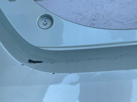 NISSAN LEAF II ZDERZAK TYŁ TYLNY ORG NISSAN LEAF II ZDERZAK TYŁ TYLNY ORG