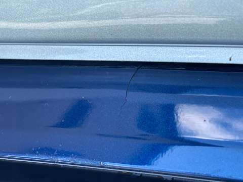 NISSAN LEAF II ZDERZAK TYŁ TYLNY ORG NISSAN LEAF II ZDERZAK TYŁ TYLNY ORG