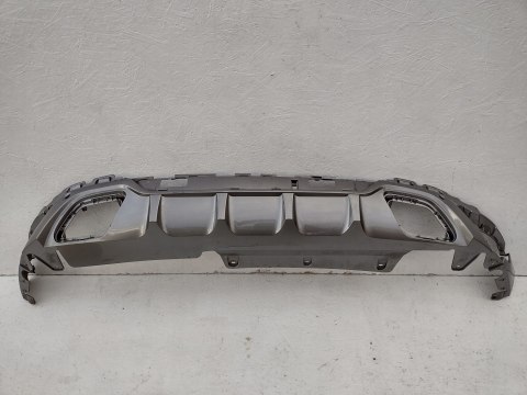 RENAULT MEGANE IV RS DYFUZOR SPOILER ZDERZAKA TYŁ RENAULT MEGANE IV RS DYFUZOR SPOILER ZDERZAKA TYŁ