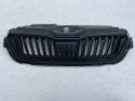 SKODA SCALA 657 RADAR ATRAPA GRILL CZARNA ORG