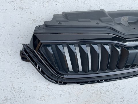 SKODA SCALA 657 RADAR ATRAPA GRILL CZARNA ORG SKODA SCALA 657 RADAR ATRAPA GRILL CZARNA ORG