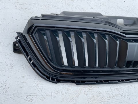 SKODA SCALA 657 RADAR ATRAPA GRILL CZARNA ORG SKODA SCALA 657 RADAR ATRAPA GRILL CZARNA ORG