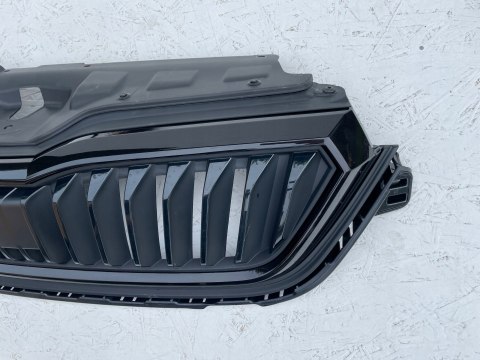 SKODA SCALA 657 RADAR ATRAPA GRILL CZARNA ORG SKODA SCALA 657 RADAR ATRAPA GRILL CZARNA ORG