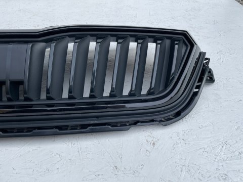SKODA SCALA 657 RADAR ATRAPA GRILL CZARNA ORG SKODA SCALA 657 RADAR ATRAPA GRILL CZARNA ORG