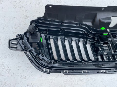 SKODA SCALA 657 RADAR ATRAPA GRILL CZARNA ORG SKODA SCALA 657 RADAR ATRAPA GRILL CZARNA ORG