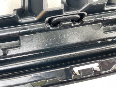 SKODA SCALA 657 RADAR ATRAPA GRILL CZARNA ORG SKODA SCALA 657 RADAR ATRAPA GRILL CZARNA ORG