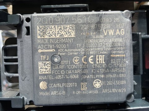 SKODA SCALA 657 RADAR ATRAPA GRILL CZARNA ORG SKODA SCALA 657 RADAR ATRAPA GRILL CZARNA ORG