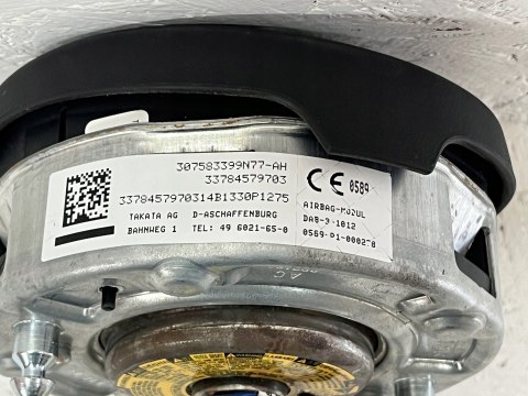 BMW F20 F30 PODUSZKA AIRBAG KIEROWCY 307583399N77 - AH WYS 24H FV ORG BMW F20 F30 PODUSZKA AIRBAG KIEROWCY 307583399N77 - AH WYS 24H FV ORG